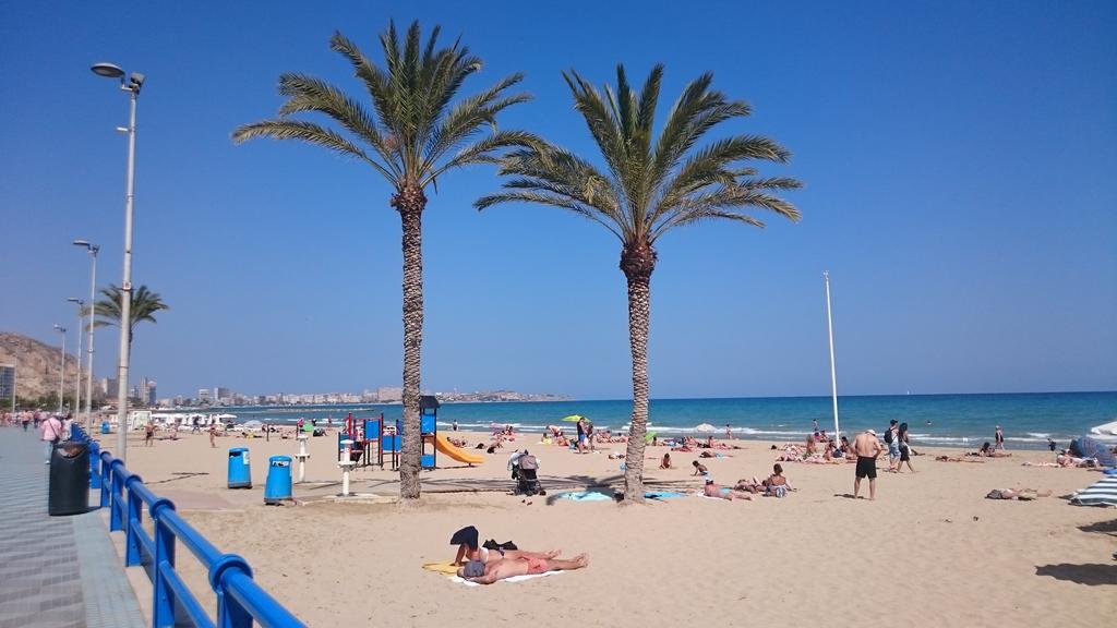 Mar Y Castillo By Gloove Alicante Exterior foto